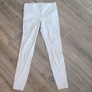 Lululemon leggings all the right place size 8  28"